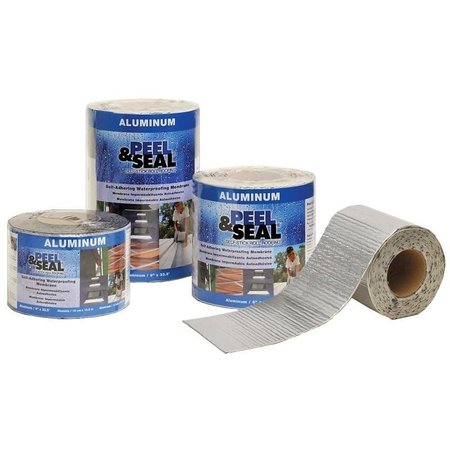 MFM Roofing Membrane, 3312 ft L, 12 in W, AluminumPolymer 50012